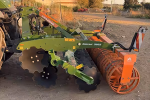 COLTIVATORE A DISCHI AMAZONE CATROS+ SPECIAL 3003 