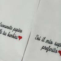 dedica dai propri bimbi