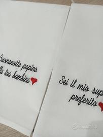 dedica dai propri bimbi