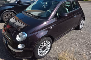Fiat 500 lounge 