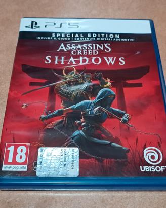 Assassin's Creed Shadows ps5 
