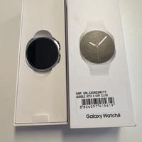Samsung Watch 8 - Silver 44mm - Nuovo Garanzia