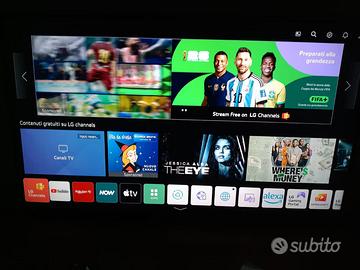 LG Smart TV Ultra HD 4K 43UP76703LB 3