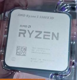 CPU RYZEN 5500X3D