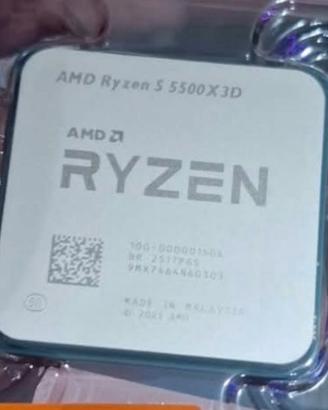 CPU RYZEN 5500X3D