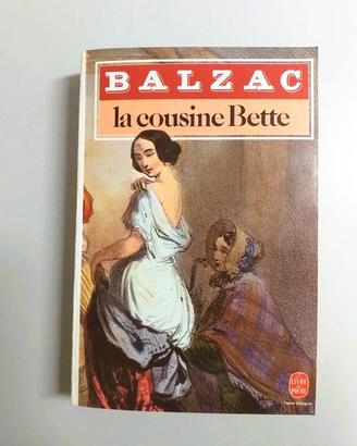 Libro “La cousine Bette” di Honoré de Balzac