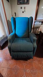 poltrona elettrica  massaggiatrice
