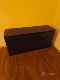 cassetiera Malm ritiro entro giovedì 