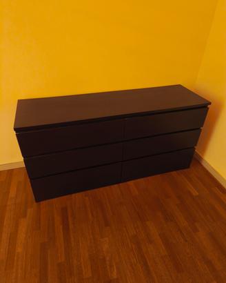 cassetiera Malm ritiro entro giovedì 