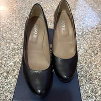 Scarpe donna decolte tacco 9