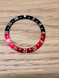 Bezel Coke disco numerato per Rolex GMT Master II