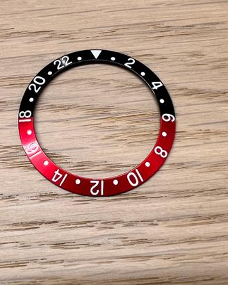 Bezel Coke disco numerato per Rolex GMT Master II