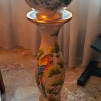 colonna porta vaso 