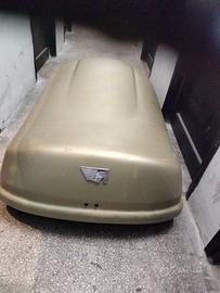 Portabagli Farad Audi Q1 con barre