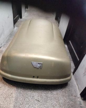 Portabagli Farad Audi Q1 con barre