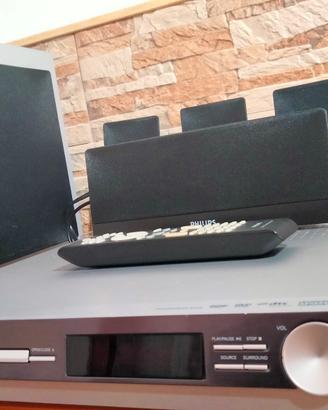 DVD home Theater Sistem USB, DTS, DVX, Dolby sur.