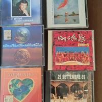 CD Musica Italiana: Sergio Endrigo, Nomadi, Collag