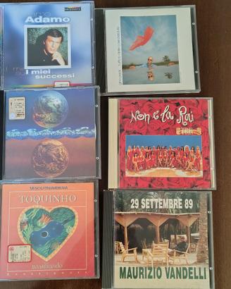 CD Musica Italiana: Sergio Endrigo, Nomadi, Collag