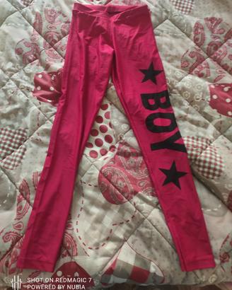2 paia di Leggings e Body Boy London Originali 