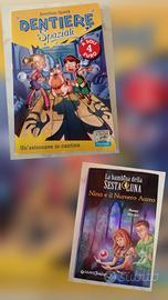 2 libri per bambini / ragazzi