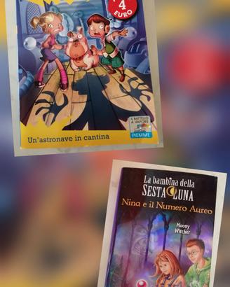 2 libri per bambini / ragazzi