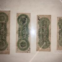 Centenario carta moneta