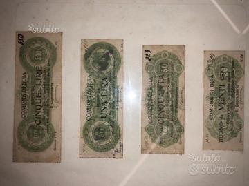 Centenario carta moneta