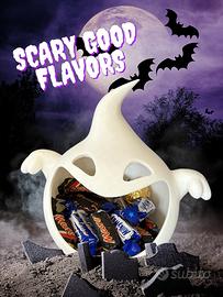 Ciotola fantasma porta caramelle – Halloween