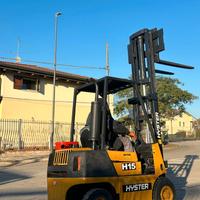S103 Muletto Hyster 15 q