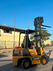 S103 Muletto Hyster 15 q