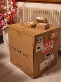 BAMBULAB P1S NUOVISSIMA + 2 KIT + ACCESSORIO