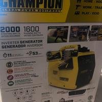 Gruppo elettrogeno portatile inverter  2000w