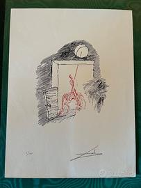 Salvador Dali litografia