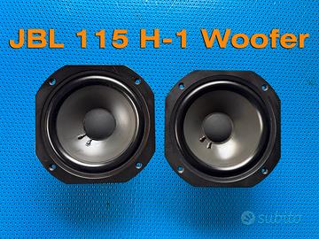 JBL 115 H-1 115H -1  Coppia Woofer