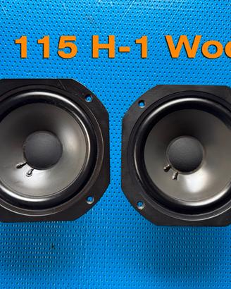 JBL 115 H-1 115H -1  Coppia Woofer
