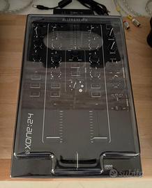 mixer dj allen & heath xone:24 + decksaver