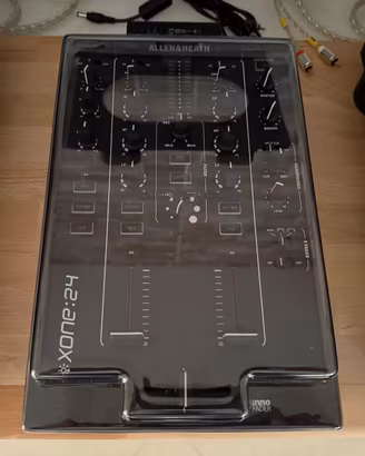 mixer dj allen & heath xone:24 + decksaver