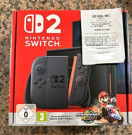 Nintendo switch 2 pari al nuovo