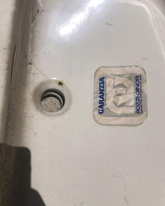 Originale Pozzi Ginori lavabo anni 70
