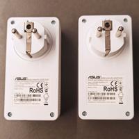 ASUS PL-E52P DUO - Adattatore Powerline Ethernet a