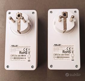 ASUS PL-E52P DUO - Adattatore Powerline Ethernet a