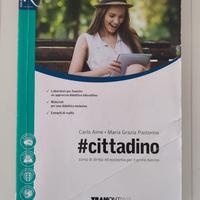 LIbro #Cittadino per le superiori