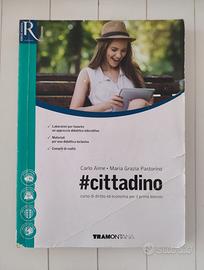 LIbro #Cittadino per le superiori