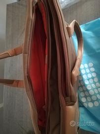 Borsa cartella porta PC e porta ombrello Piquadro