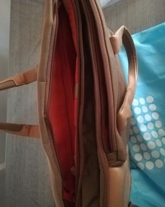 Borsa cartella porta PC e porta ombrello Piquadro