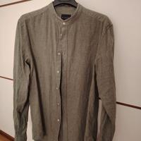 camicia misto lino