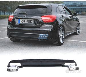 DIFFUSORE MERCEDES CLASSE A W176 12-15 AMG + TERMI