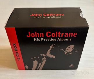 John Coltrane - Cofanetto 12CD His Prestige albums