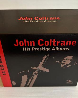 John Coltrane - Cofanetto 12CD His Prestige albums
