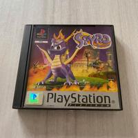 Spyro The Dragon - gioco ps1 COMPLETO